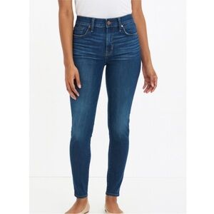 Madewell 9” High Riser Skinny Jeans